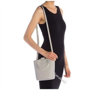 French Connection Mini Shopper Gray
